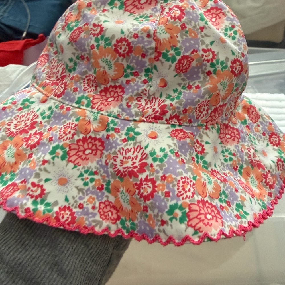 Baby Island, Blossom Sun Hat - Picture 2 of 5